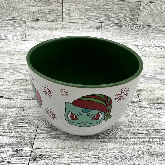 Brand NWT 2024 Ceramic Pokemon Christmas Sleigh Bell Bistro 24 OZ Coffee Mug - Picture 4 of 9